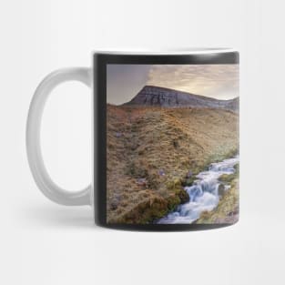 Picws Du from Afon Sawdde Mug